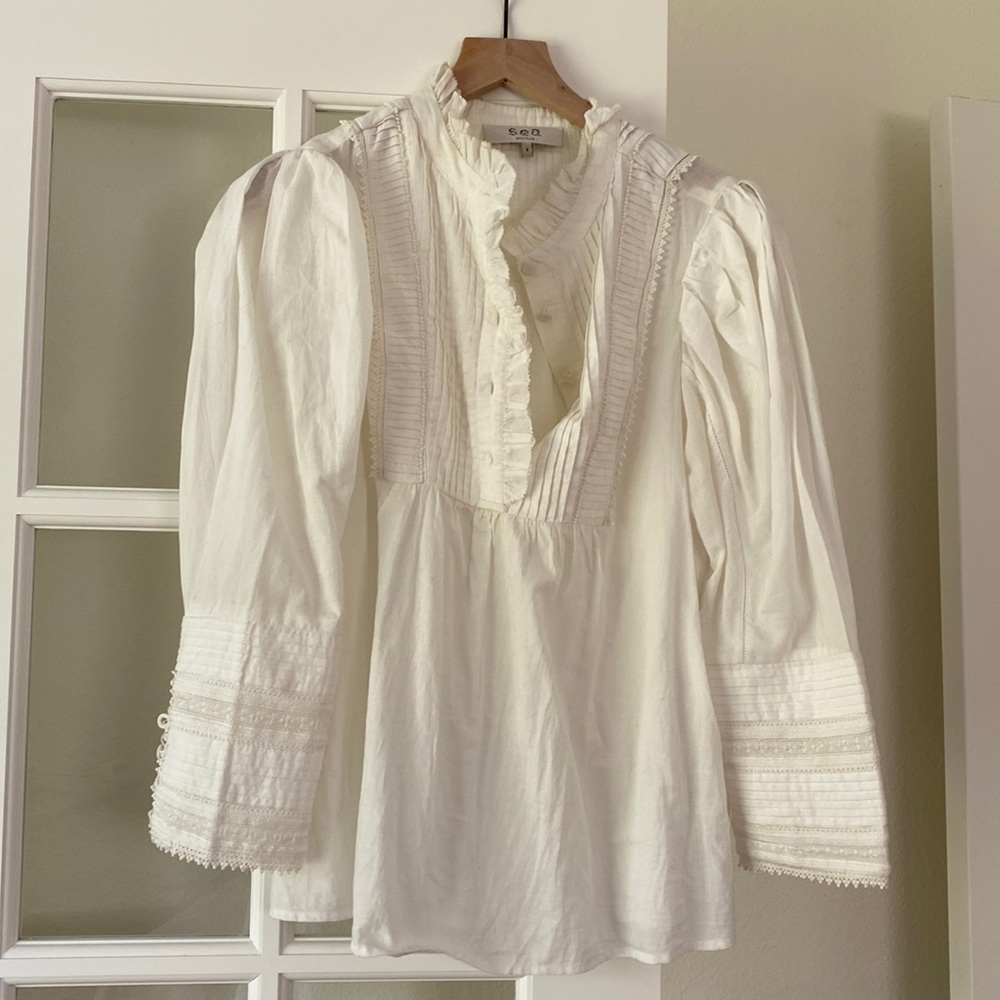 Sea New York Victorian Blouse 4